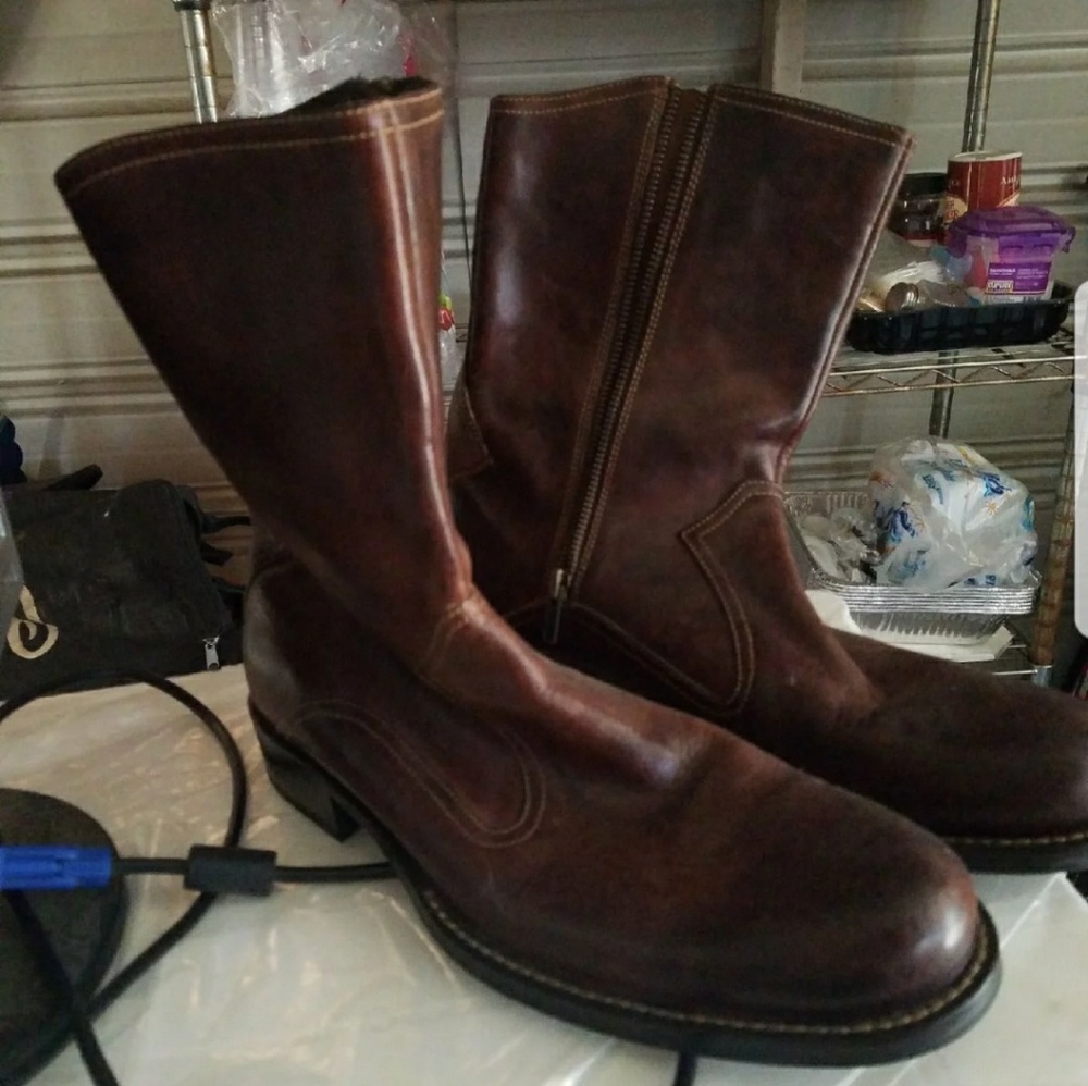 Cole Haan men's boots